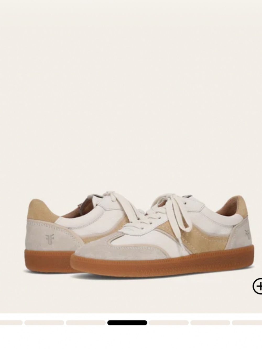 NEW! Frye Milly Low Lace Sneaker, size 8, Women’s